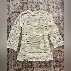 Ivory Swim Coverup in Women’s Size Small